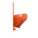 Плуг SKIPER ПЛ3 (ширина захвата лемеха 200 мм, стойка 10 мм, эмаль)