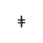 Разветвитель на 4 вых. SPEC IS0020 для микротрубки 5мм (уп. 50 шт.)8