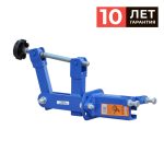 Сцепка для мотоблока МТЗ SKIPER №6 (в т.ч. для плуга МТЗ). Полимерное покрытие.