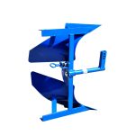 Плуг SKIPER П1-215/14-11 (оборотный, стойка 14мм., ширина захв. лемеха 215мм). Полимерное покрытие. 4 стойка 14мм.