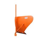 Плуг SKIPER ПЛ1.10 (ширина захвата лемеха 215 мм, стойка 10 мм, эмаль) 7 эмаль)