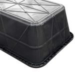 Таз для смесей прямоугольный 40л