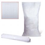 Мешок п/п 55*105 горловина волн. термообрез (белый