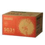 Краскопульт BRADO SG31(HVLP, 1,4мм, 2,0-3,5бар, 600мл.) 6 4мм
