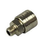 Соединение быстросъемное SKIPER GM02 МАМА х наружная резьба 1/4" (сталь) 3 Соединение быстросъемное SKIPER GM02 МАМА х наружная резьба 1/4" (сталь)