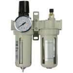 Фильтр воздушный SKIPER AFR01 1/4" с регулятором давления и маслораспылителем 5 Фильтр воздушный SKIPER AFR01 1/4" с регулятором давления и маслораспылителем