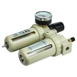 Фильтр воздушный SKIPER AFR01 1/4" с регулятором давления и маслораспылителем 7 Фильтр воздушный SKIPER AFR01 1/4" с регулятором давления и маслораспылителем