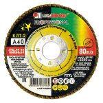 Круг лепестковый конический 125х22 А40 КЛТ2 LUGAABRASIV