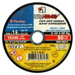 Круг отрезной 150х1.6х22.2 LUGAABRASIV для металла и нержавеющей стали