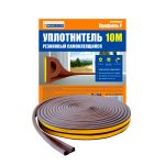 Уплотнитель резиновый 4Walls URK010P (P-профиль