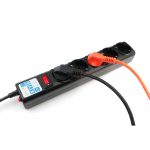 Сетевой фильтр Power Cube 5 розеток черный 3 м