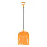 Лопата снеговая Дельта с ал. чер и V-ручкой