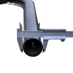 Кресло-кокон подвесное двухместное "Магна" коричневое с  коричневой подушкой