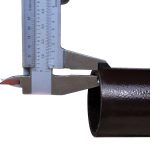 Кресло-кокон подвесное двухместное "Магна" коричневое с  коричневой подушкой