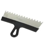 Шпатель фасадный зубчатый нержавеющий SPEC 300 мм зуб 10х10 мм