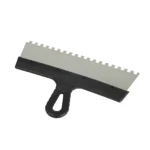 Шпатель фасадный зубчатый нержавеющий SPEC 300 мм зуб 8х8 мм