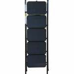 Лестница-стремянка Алюмет МСН205 (5-х ступ., сталь, широкая ступень) 3 Лестница-стремянка Алюмет МСН205 (5-х ступ.