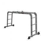 Лестница-трансформер алюминиевая SKIPER TRL4-3Y (4x3шт, 344см, выс. помоста 94см, шир. 35см, 150кг) 5 Лестница-трансформер алюминиевая SKIPER TRL4-3Y (4x3шт