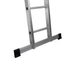 Лестница-трансформер алюминиевая SKIPER TRL4-3Y (4x3шт, 344см, выс. помоста 94см, шир. 35см, 150кг) 7 выс. помоста 94см