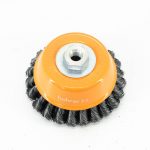 Кордщетка Bohrer для УШМ (чашеобразная