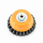 Кордщетка Bohrer для УШМ (чашеобразная