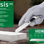 Нож с сегментированным лезвием Oasis Eco (18х100х0