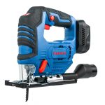 Лобзик аккумуляторный KATANA AL8350S (Бесщеточный,21В,Без Акк/ЗУ,2Ач,пропил до65мм,SDS,маятн.ход) 12 21В