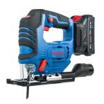 Лобзик аккумуляторный KATANA AL8351S (Бесщеточный, 21В, 1 акк, 2Ач, пропил до 65мм, SDS, маятн. ход, 12 21В