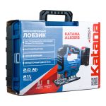 Лобзик аккумуляторный KATANA AL8351S (Бесщеточный, 21В, 1 акк, 2Ач, пропил до 65мм, SDS, маятн. ход, 26 пропил до 65мм