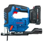 Лобзик аккумуляторный KATANA AL8351S (Бесщеточный, 21В, 1 акк, 2Ач, пропил до 65мм, SDS, маятн. ход, 16 SDS