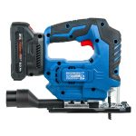 Лобзик аккумуляторный KATANA AL8351S (Бесщеточный, 21В, 1 акк, 2Ач, пропил до 65мм, SDS, маятн. ход, 17 маятн. ход