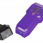 фиолетовый)