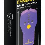 Детектор проводки Ermenrich Ping SA30 (19/38мм, 51мм проводка, фиолетовый)