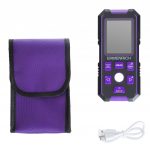 Детектор скрытой проводки Ermenrich Ping SM90 (ЖК дисплей 2.4", 38мм, 51/100-120мм провод/металлы) 10 38мм