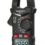 Клещи токоизмерительные Ermenrich Ping MK10 (вольтметр