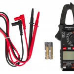 Клещи токоизмерительные Ermenrich Ping MK10 (вольтметр, амперметр, омметр, Hold, 2000 отсчетов)