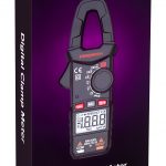 Клещи токоизмерительные Ermenrich Ping MK10 (вольтметр, амперметр, омметр, Hold, 2000 отсчетов)