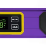 Цифровой уровень Ermenrich Verk LL60 (0–360°/4x90°, 600мм, ЖК-экран, IP54, фиолетовый) 2 Цифровой уровень Ermenrich Verk LL60 (0–360°/4x90°