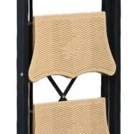 Лестница-стремянка Алюмет MK804P (4-х ступ., сталь, широкая пластиковая ступень) 5 сталь