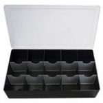 Органайзер SPEC equipment 12,5" пластиковый, черный, от 5 до 20 ячеек (28х16,4х5,6) 4 5" пластиковый