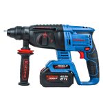 Перфоратор аккумуляторный KATANA RH6501 (21В,1*4Ач, бесщеточный.,2,6 Дж,3 режима,SDS+,3 сверла,кейс) 10 1*4Ач