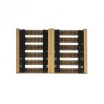 Щетка для чистки обуви из бука SPEC искусственная щетина