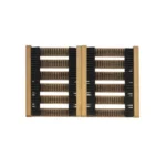 Щетка для чистки обуви из бука SPEC искусственная щетина