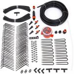 Капельный полив Жук от емкости 60 растений с таймером №1