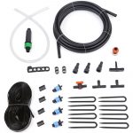 Капельный полив Жук с эмиттерной лентой на 24м №17