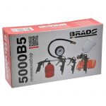 Набор пневматический BRADO 5000B5 (5в1) 14 Набор пневматический BRADO 5000B5 (5в1)