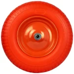 Колесо SKIPER для тачки 4.00-8 PU (20х80) (2x130 expert PRO