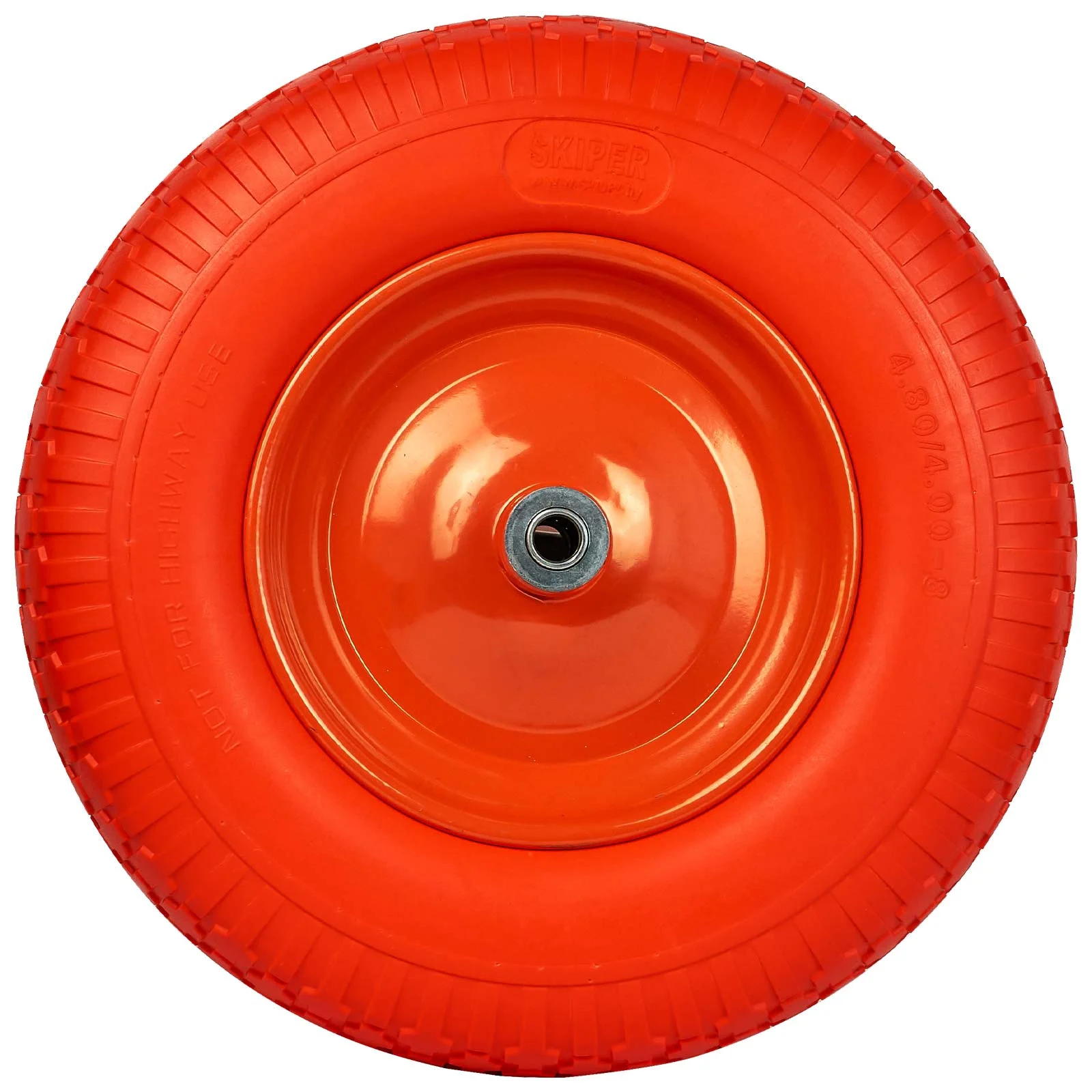 Колесо SKIPER для тачки 4.00-8 PU (16х100) (120 profi PRO, 125 PROFI, 130 expert PRO, 1x140) 1 Колесо SKIPER для тачки 4.00-8 PU (16х100) (120 profi PRO