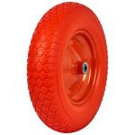 Колесо SKIPER для тачки 4.00-8 PU (16х100) (120 profi PRO, 125 PROFI, 130 expert PRO, 1x140) 4 125 PROFI