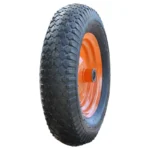 Колесо SKIPER для тачки 4.00-8 (20х100) (2x125 PROFI)